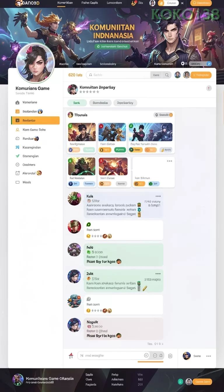Pratinjau antarmuka koko138 — aplikasi APK resmi Android v2.5.6