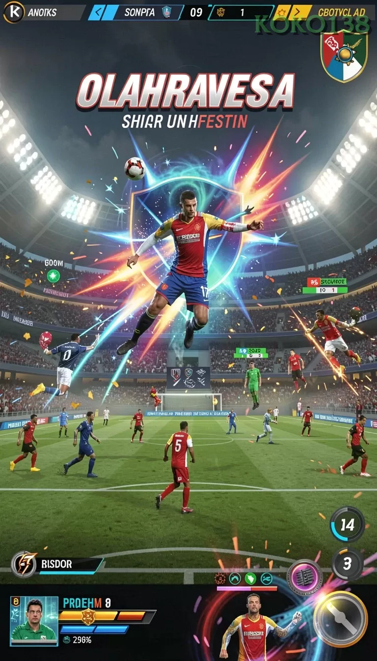 Galeri pratinjau visual koko138 build APK resmi terbaru